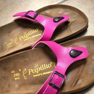 Birkenstock papillio sandals